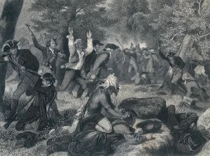 Notable Prints: Battle of Wyoming, 1778