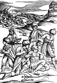 Combat Prints: Battlefield Medicine, 16th Century