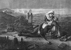 Military Prints: Battlefield Medicine, 19th Century