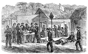 More Science & Medical Prints: Battlefield Medicine, American Civil War, 19th Century