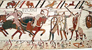 Arts Prints: Bayeux Tapestry, Battle of Hastings