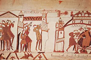 Best Sellers Part IV Prints: Bayeux Tapestry. Halley's Comet of 1066