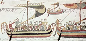 Best Sellers Part II Prints: Bayeux Tapestry, Norman Invasion