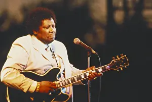 Songwriter Prints: B.B. King, 1984