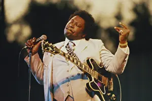 Trending: B.B. King in 1984, BLues, Jazz Musician in Concert