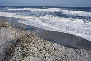Geologic Prints: Beach Erosion