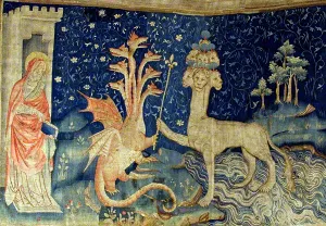 Best Sellers Part IV Prints: Beasts of the Apocalypse Tapestry