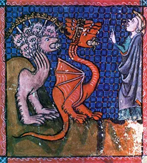 Folklore Prints: Beasts Vomiting Frogs, Apocalypse