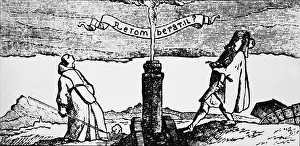 16th Prints: Behavior of Falling Bodies, 17th Century