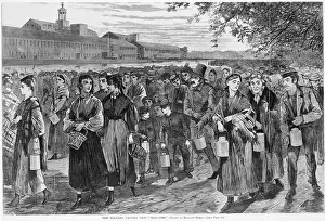 Time Prints: 'Bell Time' at New England Factory, 1868