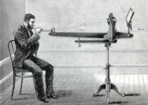 Speech Prints: Bell's Photophone Transmitter, 1880