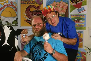 1990 Prints: Ben and Jerry, 1993
