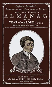 Benjamin Prints: Benjamin Banneker, Almanac, 1795