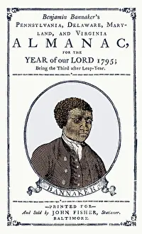 Benjamin Prints: Benjamin Banneker, Almanac, 1795