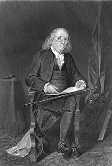 Benjamin Prints: Benjamin Franklin, American Polymath