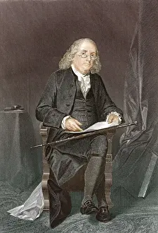 Benjamin Prints: Benjamin Franklin, American Polymath