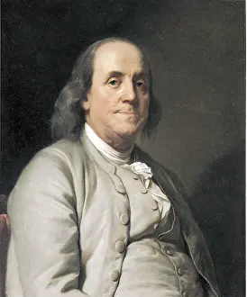 Scientists & Inventors Prints: Benjamin Franklin, American Polymath