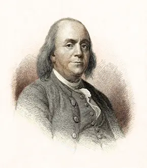 2011 Prints: Benjamin Franklin, American Polymath