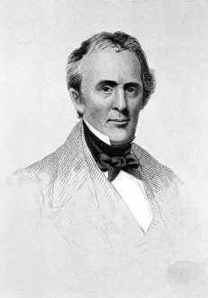 Benjamin Prints: Benjamin Silliman, American Chemist