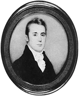Benjamin Prints: Benjamin Silliman, American Chemist