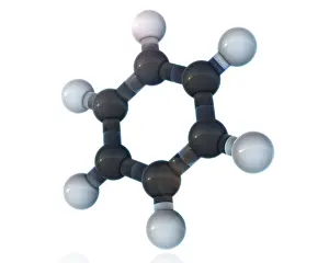 Trending: Benzene, Molecular Model