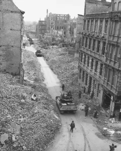 Damage Prints: Berlin, 1945