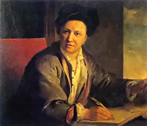 Essayist Prints: Bernard de Fontenelle, French Author