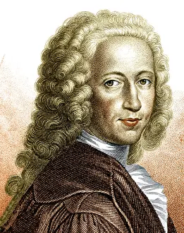Humani Prints: Bernhard Siegfried Albinus, Dutch Anatomist
