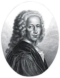 Humani Prints: Bernhard Siegfried Albinus, Dutch Anatomist