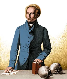 Konrad Prints: Bernhard von Langenbeck, German Surgeon