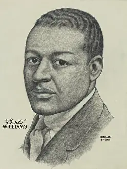 Harlem Prints: Bert Williams, American Vaudevillian