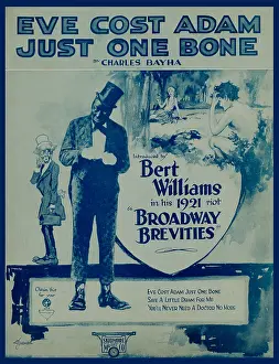 More Science & Medical Prints: Bert Williams, American Vaudevillian