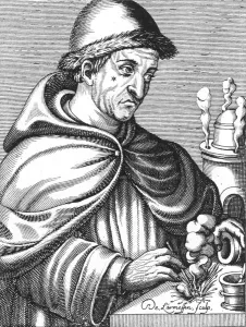 Order Prints: Berthold Schwarz, German Alchemist