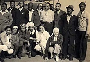 Flying Prints: Bessie Coleman Aero Club