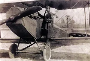 Flying Prints: Bessie Coleman, American Aviator