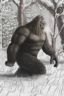 March Prints: Bigfoot