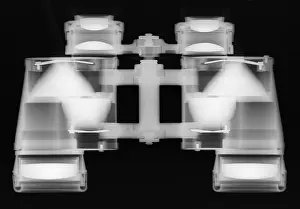 September Prints: Binoculars X-Ray