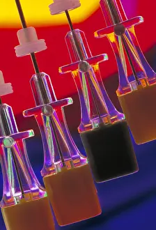 Needle Prints: Biopsy needles