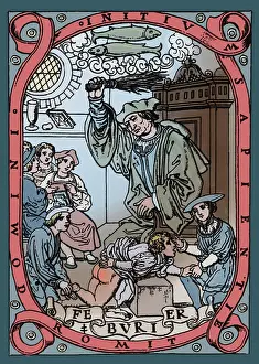 16th Prints: Birching, 1526
