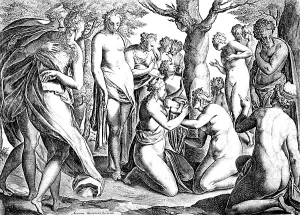Birth Prints: Birth of Adonis
