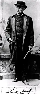 Crime Prints: Black Bart, American Wild West Outlaw