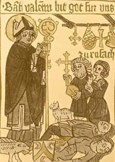 Pandemic Prints: Black Death, 14th Century