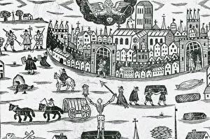 Pandemic Prints: Black Death, Medieval Bubonic Plague