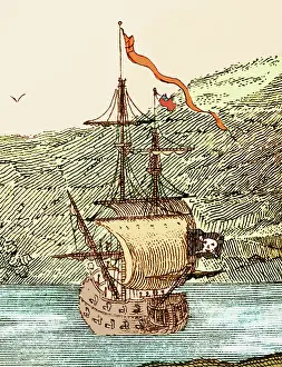 Blackbeard's Pirate Ship, Queen Anne's Revenge