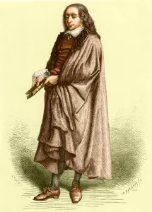 Pascal Prints: Blaise Pascal, French Polymath