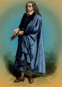 Pascal Prints: Blaise Pascal, French Polymath