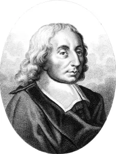 Pascal Prints: Blaise Pascal, French Polymath