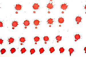 Research Prints: Blood droplet