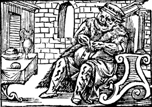 Method Prints: Bloodletting for Weight Reduction, Leech Method, 1598