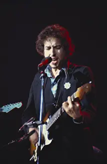 Misc Prints: Bob Dylan in Seattle, 1974